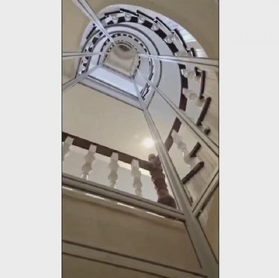 Thang máy tiết kiệm không gian 6 tầng 400kg Thang máy nhân viên mục đích đặc biệt