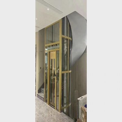 Trung tâm mở nhà thang máy không có bánh xe kéo thang máy dân cư