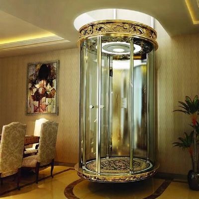 Đỗ khẩn cấp Thang máy đặc biệt 400Kg Thang máy cá nhân cho nhà