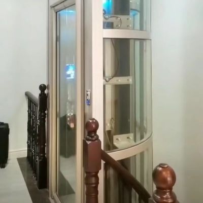 Tải quá tải Bảo vệ thang máy đặc biệt 400kg Máy vi tính thang máy nhà ở nhỏ