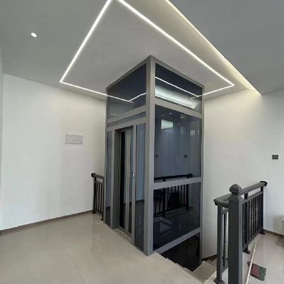Thang máy gia dụng không có bánh xe kéo lên đến 1000Kg Capacity ISO9001 được chứng nhận