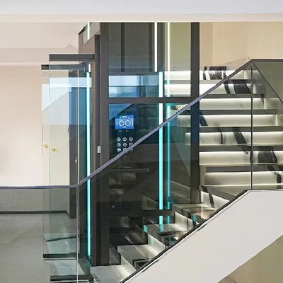 Tối cao lên đến 30m thang máy nhà với cảm biến an toàn và cửa trượt tự động