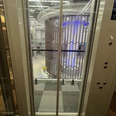 Graceful Traction Home Elevator / Electric Traction Lift Capacity 400-1000 Kg