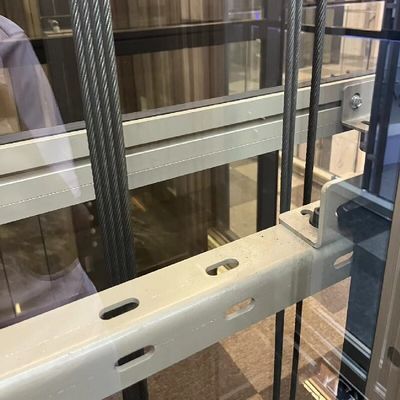 Thang máy kéo điện dựa trên vi xử lý 400-1000Kg