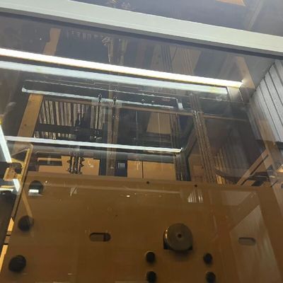 Tiếng ồn giảm nhẹ thang máy kéo không có bánh xe thang máy gia dụng với cửa trượt tự động lên đến 1000 kg