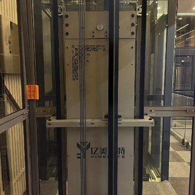 220V 380V Mrl thang máy kéo 30M Height Gearless thang máy kéo