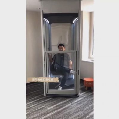 1000kg Load Capsule Lift For Home Size Capsule Lift 2 điểm dừng