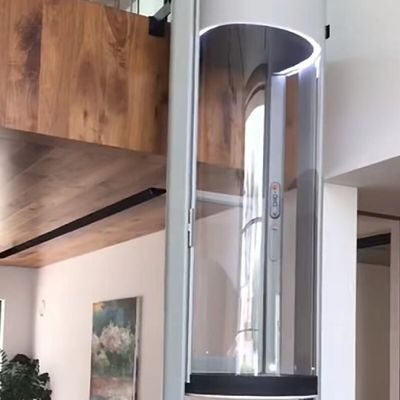 Thang máy nâng viên được điều khiển bằng vi xử lý với dừng khẩn cấp