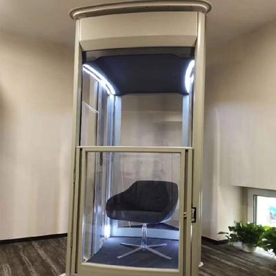 Glass Cabin Capsule Lift For Home Microprocessor Based Capsule Lift (Tăng máy nâng cápsul trong cabin thủy tinh)