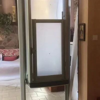400kg Capacity Hydraulic Capsule Elevator Thang máy nâng