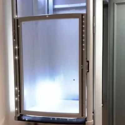 0.25m/S Glass Capsule Lift 400kg Capsule Lift cho 1 người
