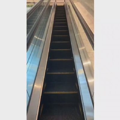 VVVF Control Supermarket Escalator 0.5m/S 30 độ nghiêng