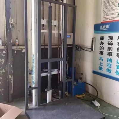 1 tấn -2 tấn thang máy vận chuyển hàng hóa thủy lực PLC điều khiển bảo vệ quá tải