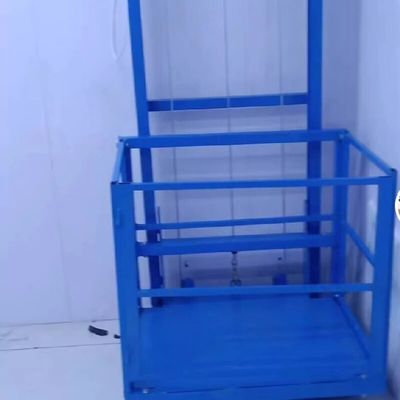 Thang máy chở hàng với bảo vệ an toàn Interlock Thang máy chở hàng thủy lực