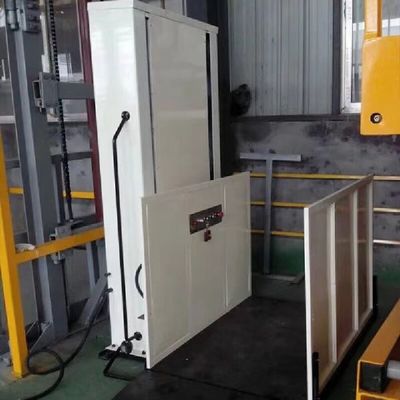 Thang máy vận tải thủy lực với điều khiển PLC