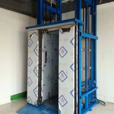 3 giai đoạn điện chuyên nghiệp thủy lực nâng hàng hóa nền tảng điều khiển PLC