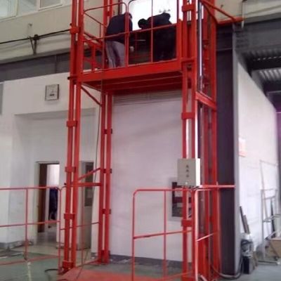 Thang máy vận chuyển hàng hóa nhà kho tùy chỉnh