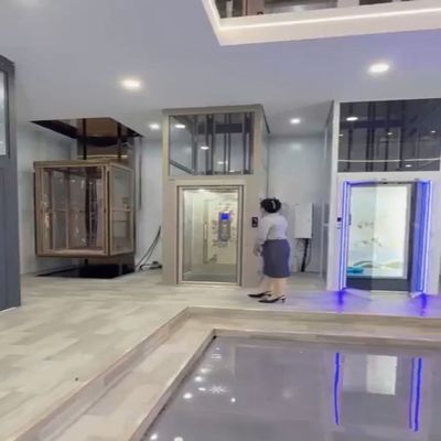 Thang máy nhỏ gọn cho khách hàng quan tâm đến không gian