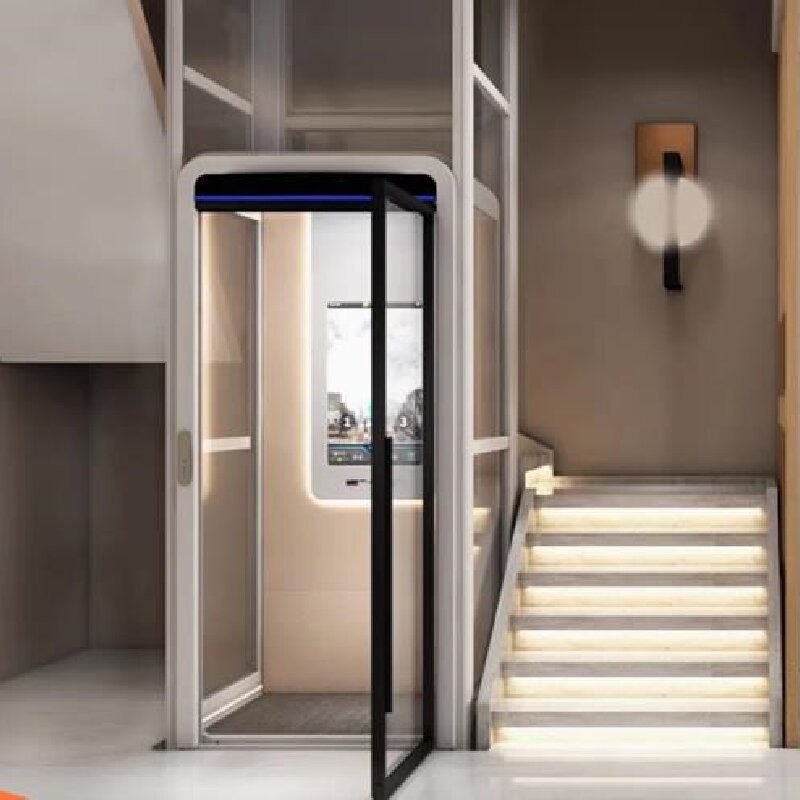 Thang máy trục vít ít bảo trì, lý tưởng cho nhiều địa điểm