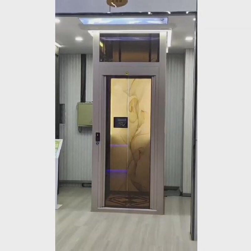 Nhà thoải mái thang máy thủy lực không hố loại hố đơn hoặc đôi
