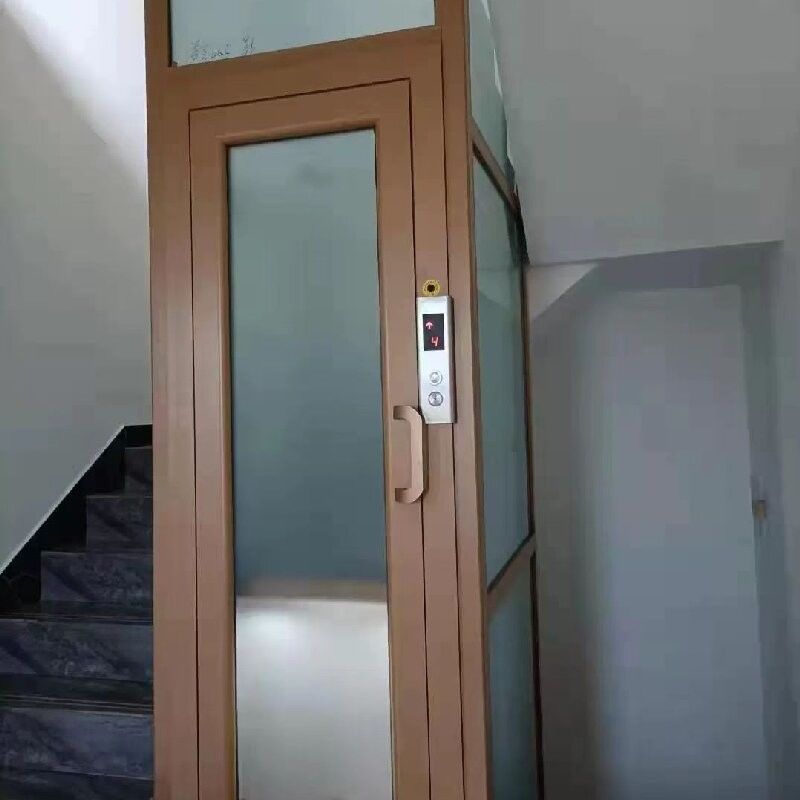 Thang máy thủy lực có công suất 4,7Kw có thể tùy chỉnh với khoảng cách trên cao 3m và xi lanh lớn 2,9m