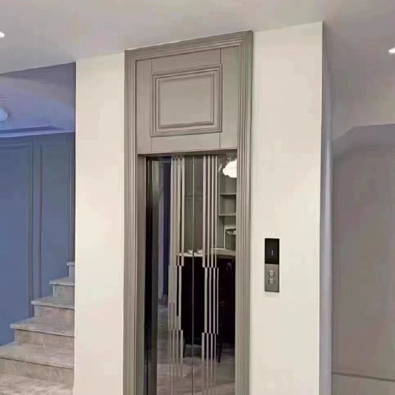 Thang máy gia dụng thủy lực không hố 5 điểm với xi lanh 2,9 m