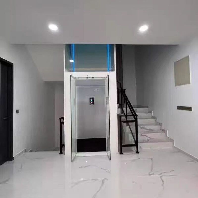 14.5 M Ss thang máy cabin với cửa tự động cho 5 điểm dừng chân