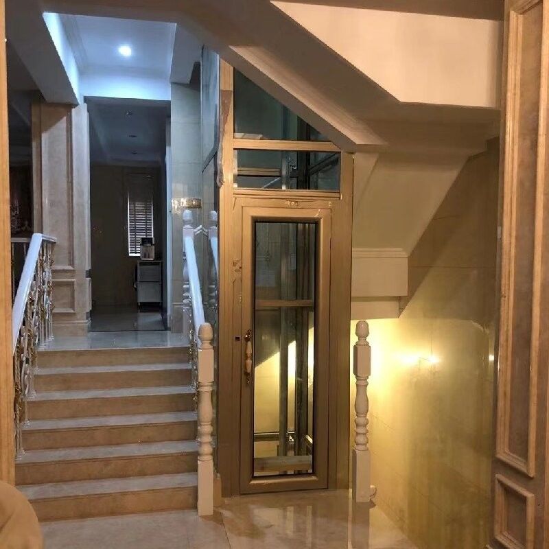 Các xi lanh lớn Kiểm soát vi xử lý Nhà ở thang máy thủy lực Nhà du lịch Cabin cho cá nhân