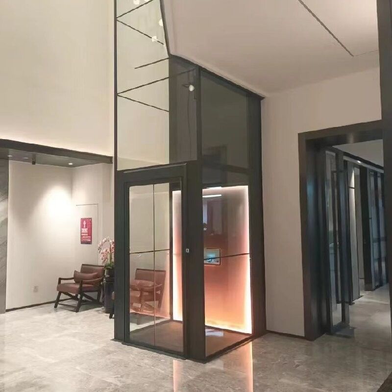 4.7 Kw Máy nâng gia đình được điều khiển bằng vi xử lý / Máy nâng thủy lực gia đình với các tính năng an toàn