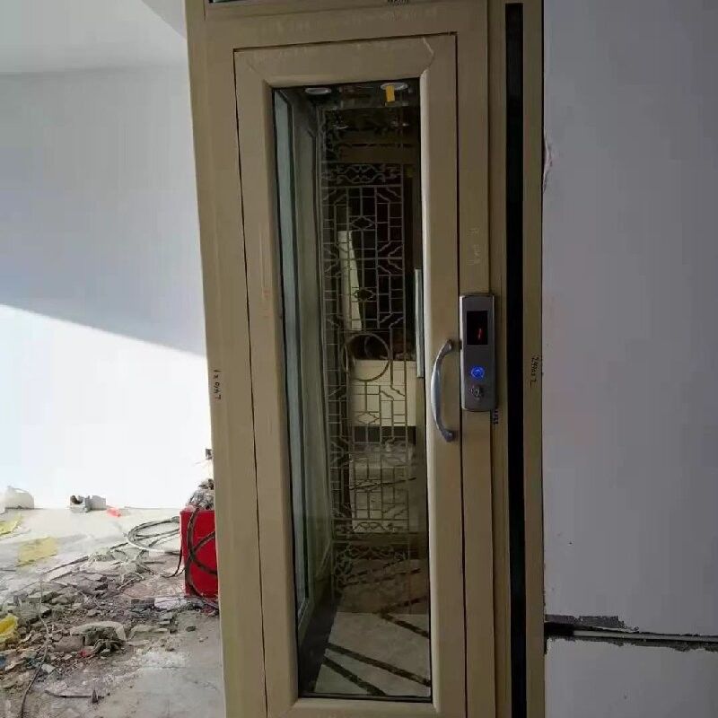 Thang máy thủy lực một pha với hệ thống điều khiển vi xử lý và xi lanh 2,9m