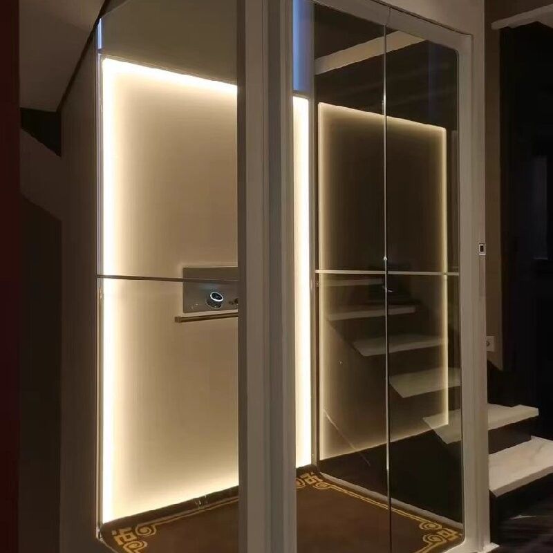 Thang máy nâng thủy lực 220V Nhà 5 điểm dừng Thang máy nâng nhà giá cả phải chăng