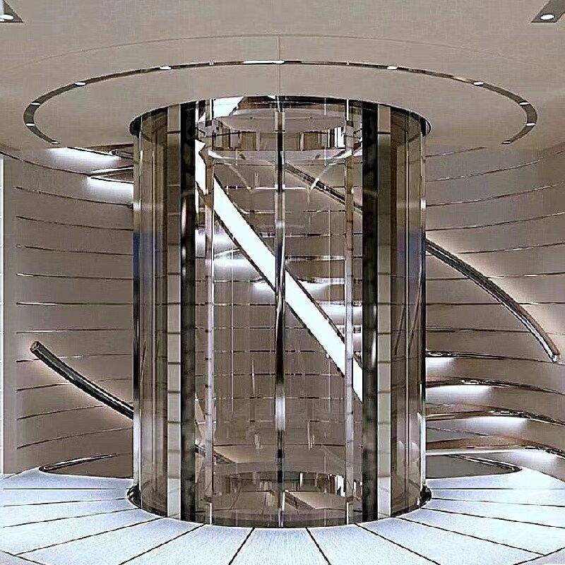 AC 220V 380V thang máy đặc biệt 400Kgs Load House thang máy thang máy