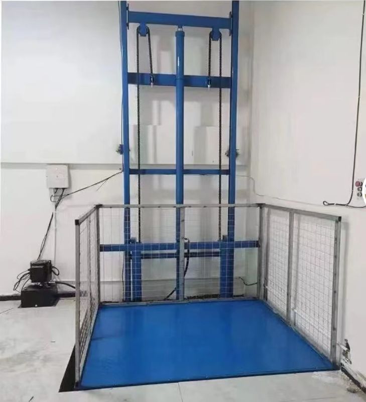 Thang máy vận tải hàng hóa dân cư thủy lực 1-12 mét Thang máy vận tải hàng hóa gia đình