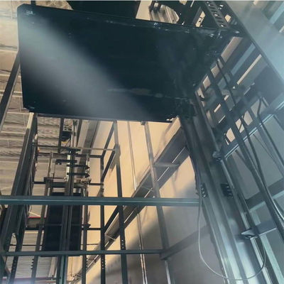 Thang máy kéo kéo bền và thang máy dọc 500 đến 5000 lbs Capacity