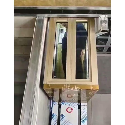 450lbs-1000lbs Gắn gọn nhà thang máy không có bánh xe lực kéo thang máy nhỏ