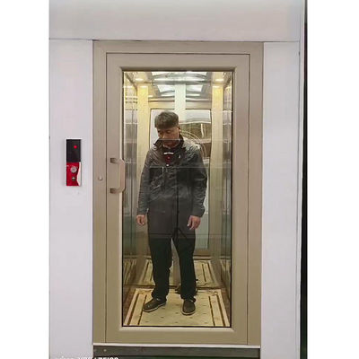 Thang máy gia dụng thủy lực nhỏ gọn 500kg Thang máy cá nhân cho biệt thự