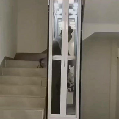 Thang máy thủy lực nhỏ gọn cho nhà và doanh nghiệp 400kg Capacity