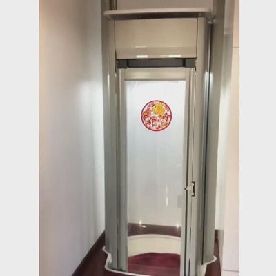 Smart Capsule Home Elevator 400kg Kiểm soát vi xử lý