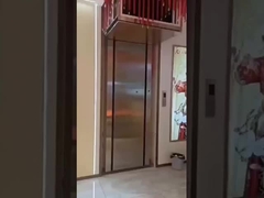 Thang máy nhà 5 điểm được thiết kế cho chiều rộng mở cửa tối thiểu 500mm