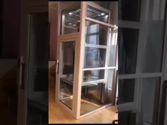 Các nhà sản xuất thang máy thủy lực cabin hợp kim 1000 Kg 0.2-0.4m/S