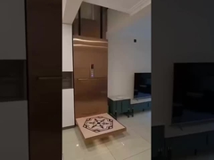 Thang máy thủy lực thang máy dân cư kích thước nhỏ tốc độ 0,25 M/S