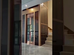 Thang máy kéo an toàn mượt mà cho các yêu cầu lắp đặt trong nhà hoặc ngoài trời