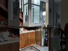 Nhà thang máy thủy lực cho biệt thự Cabin khỏa thân