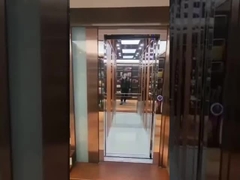 Thép không gỉ cáp kéo thang máy nhà hoạt động trơn tru 0.6 M/S