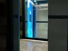 Luxury Traction Home Elevator Microprocessor dựa trên Gearless House Elevator Lift
