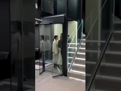 Thang máy vít trơn nền tảng tốc độ 0.15 M/S