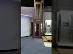 Các trục giếng nhôm tăng cường loại kéo thang máy gia đình 0.6 M/S