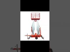 Nền tảng có thể kéo lại bằng hợp kim nhôm