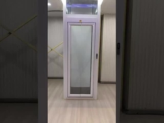 Thang máy nâng thủy lực tiêu chuẩn an toàn nghiêm ngặt 0,2m/s Tốc độ cho không gian nhỏ gọn