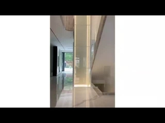 thang máy xoay vít màu nâu cho sử dụng gia đình